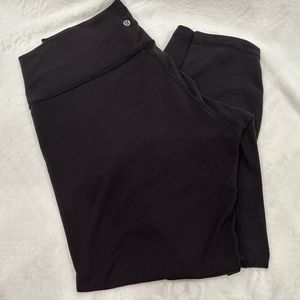 Lululemon , Wunder Under leggings size 14.